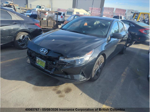 KMHLM4AGXPU535954 Hyundai ELANTRA SEL