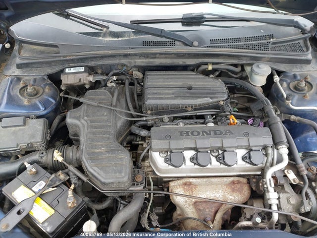 Продаж на аукціоні авто 2002 Honda Civic, vin: 1HGEM225X2L821737, номер лоту: 40065769