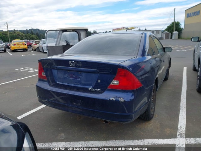 Продаж на аукціоні авто 2002 Honda Civic, vin: 1HGEM225X2L821737, номер лоту: 40065769
