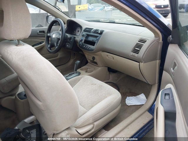 Продаж на аукціоні авто 2002 Honda Civic, vin: 1HGEM225X2L821737, номер лоту: 40065769