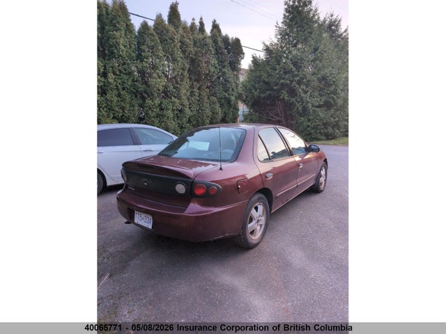 Aukcja sprzedaży 2004 Chevrolet Cavalier, vin: 3G1JC52FX4S184574, numer aukcji: 40065771