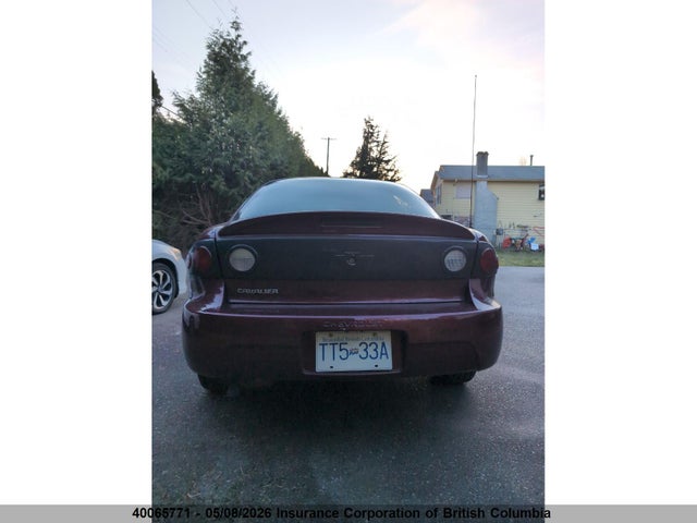 Aukcja sprzedaży 2004 Chevrolet Cavalier, vin: 3G1JC52FX4S184574, numer aukcji: 40065771
