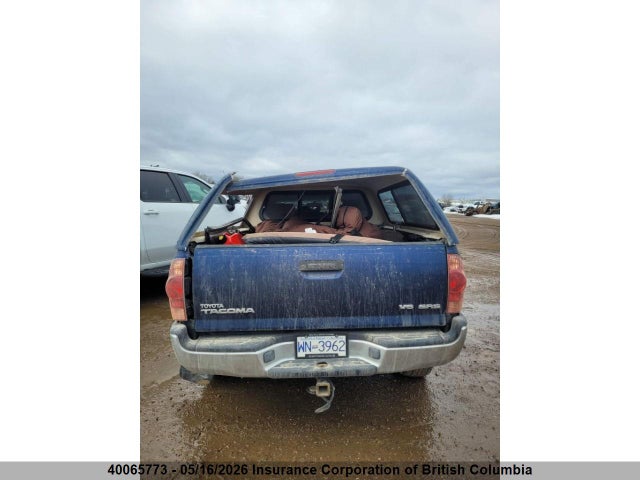 40065773 :رقم المزاد ، 5TEMU52N45Z139745 vin ، 2005 Toyota Tacoma Double Cab Long Bed مزاد بيع