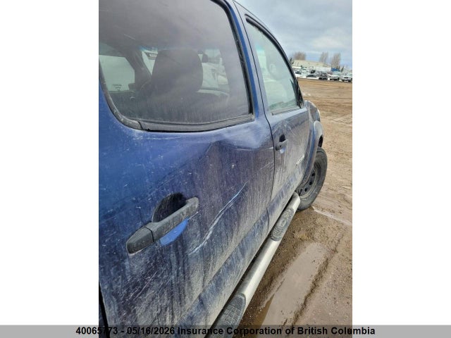 40065773 :رقم المزاد ، 5TEMU52N45Z139745 vin ، 2005 Toyota Tacoma Double Cab Long Bed مزاد بيع