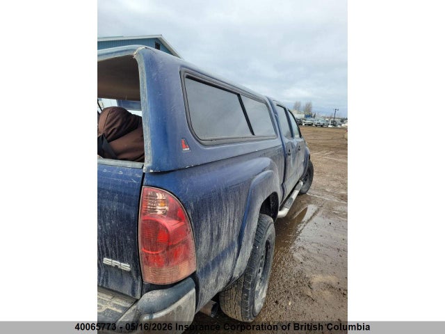 40065773 :رقم المزاد ، 5TEMU52N45Z139745 vin ، 2005 Toyota Tacoma Double Cab Long Bed مزاد بيع