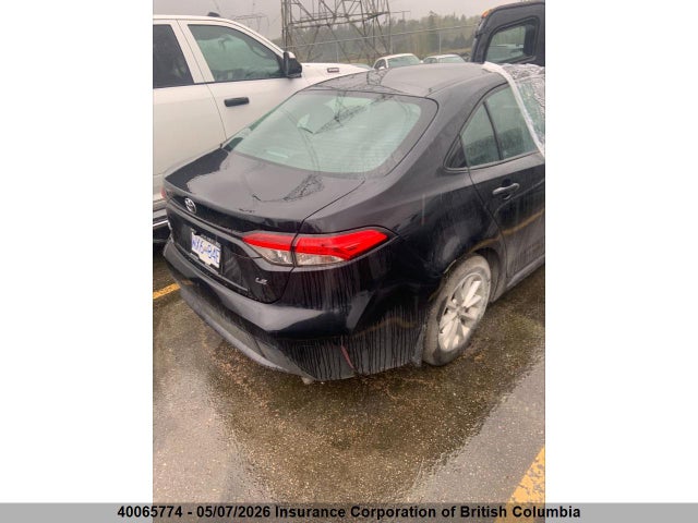 40065774 :رقم المزاد ، 5YFBPRBE6LP019566 vin ، 2020 Toyota Corolla Le مزاد بيع