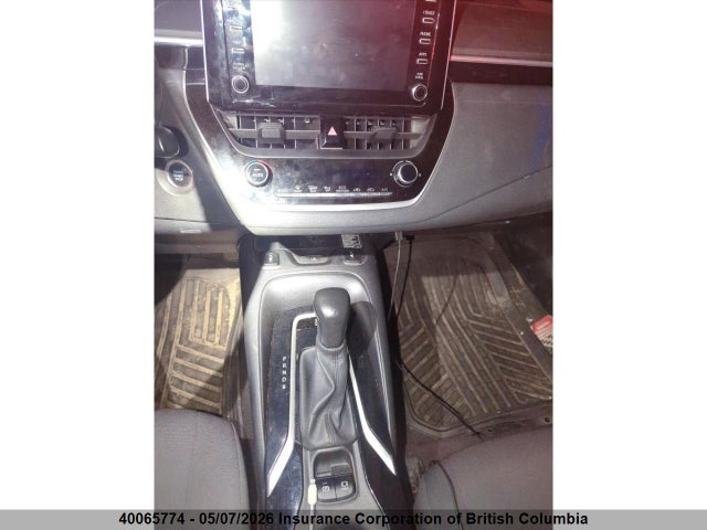 40065774 :رقم المزاد ، 5YFBPRBE6LP019566 vin ، 2020 Toyota Corolla Le مزاد بيع