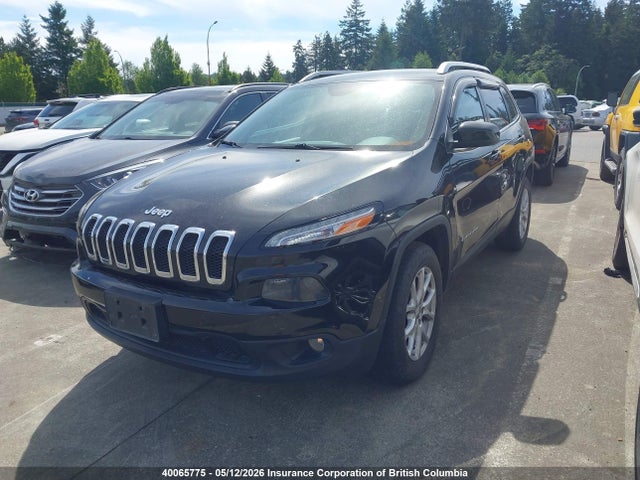 40065775 :رقم المزاد ، 1C4PJMCS2GW260603 vin ، 2016 Jeep Cherokee Latitude مزاد بيع