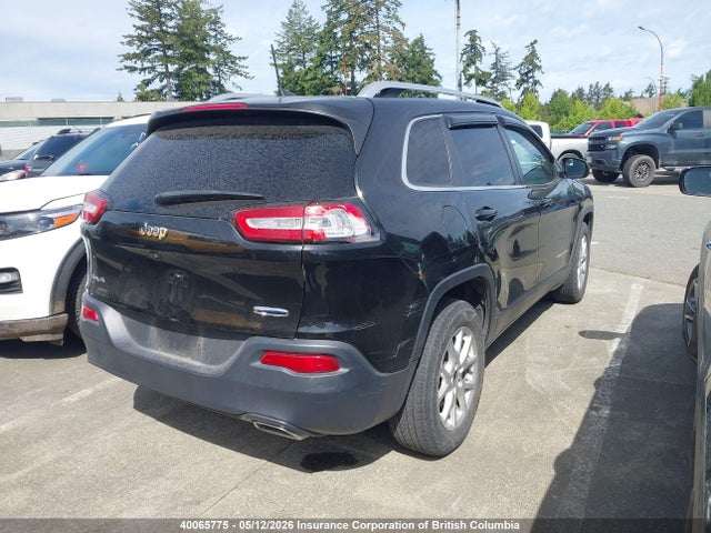 40065775 :رقم المزاد ، 1C4PJMCS2GW260603 vin ، 2016 Jeep Cherokee Latitude مزاد بيع
