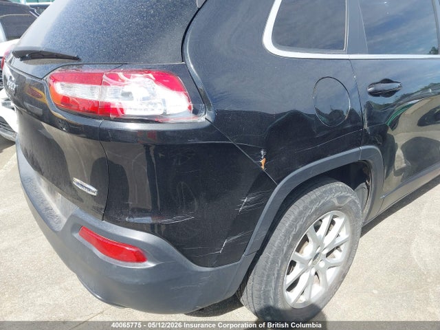 40065775 :رقم المزاد ، 1C4PJMCS2GW260603 vin ، 2016 Jeep Cherokee Latitude مزاد بيع