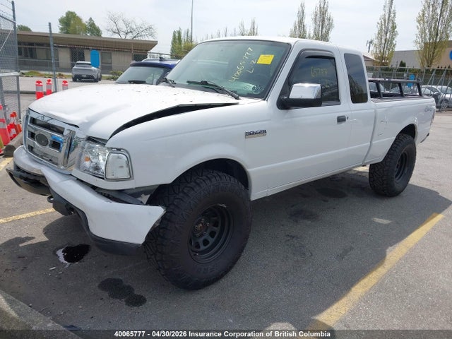 40065777 :رقم المزاد ، 1FTLR4FE6APA43778 vin ، 2010 Ford Ranger Super Cab مزاد بيع