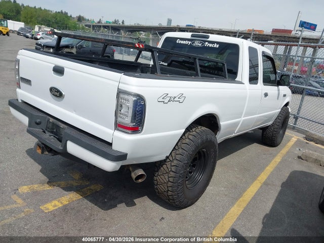 40065777 :رقم المزاد ، 1FTLR4FE6APA43778 vin ، 2010 Ford Ranger Super Cab مزاد بيع