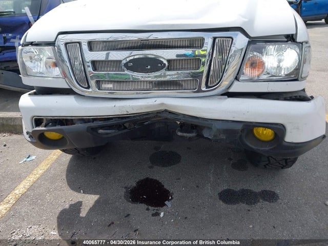 40065777 :رقم المزاد ، 1FTLR4FE6APA43778 vin ، 2010 Ford Ranger Super Cab مزاد بيع
