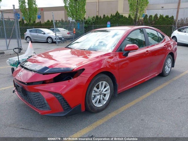 40065779 :رقم المزاد ، 4T1DAACK9TU249245 vin ، 2026 Toyota Camry مزاد بيع
