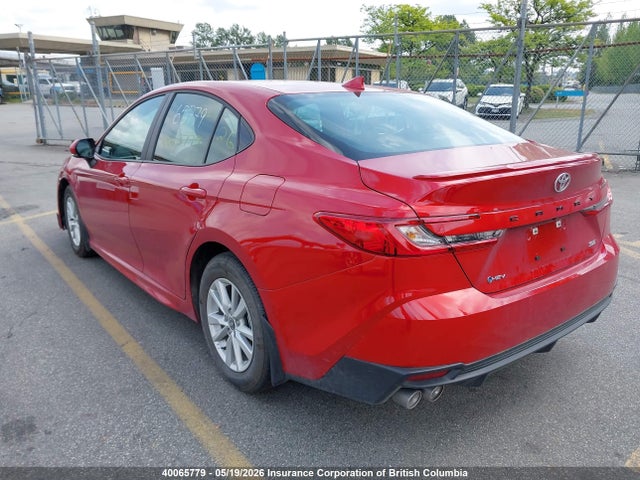 40065779 :رقم المزاد ، 4T1DAACK9TU249245 vin ، 2026 Toyota Camry مزاد بيع