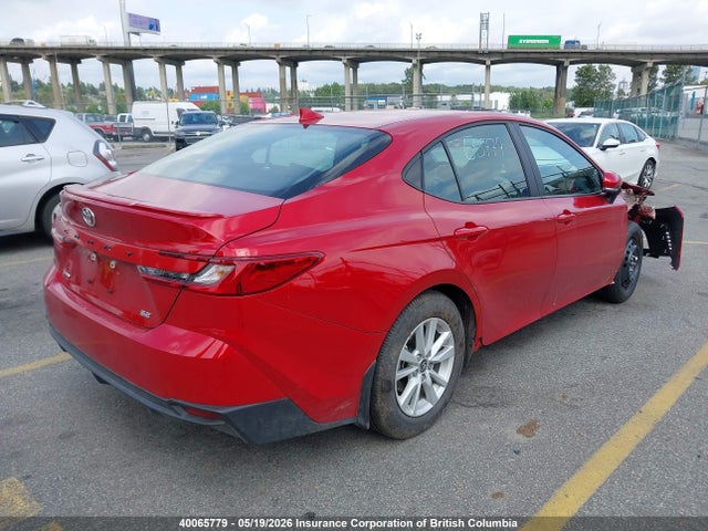 40065779 :رقم المزاد ، 4T1DAACK9TU249245 vin ، 2026 Toyota Camry مزاد بيع
