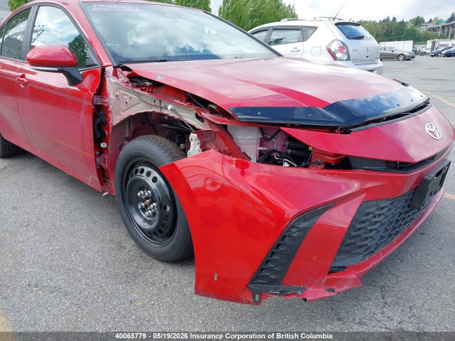 40065779 :رقم المزاد ، 4T1DAACK9TU249245 vin ، 2026 Toyota Camry مزاد بيع