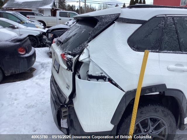 40065780 :رقم المزاد ، 2T3R1RFVXPC348598 vin ، 2023 Toyota Rav4 مزاد بيع