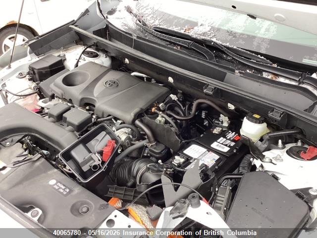 40065780 :رقم المزاد ، 2T3R1RFVXPC348598 vin ، 2023 Toyota Rav4 مزاد بيع