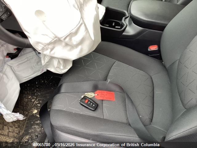 40065780 :رقم المزاد ، 2T3R1RFVXPC348598 vin ، 2023 Toyota Rav4 مزاد بيع