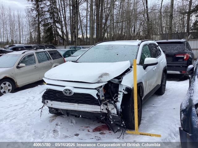 40065780 :رقم المزاد ، 2T3R1RFVXPC348598 vin ، 2023 Toyota Rav4 مزاد بيع