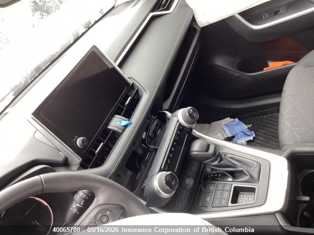 40065780 :رقم المزاد ، 2T3R1RFVXPC348598 vin ، 2023 Toyota Rav4 مزاد بيع