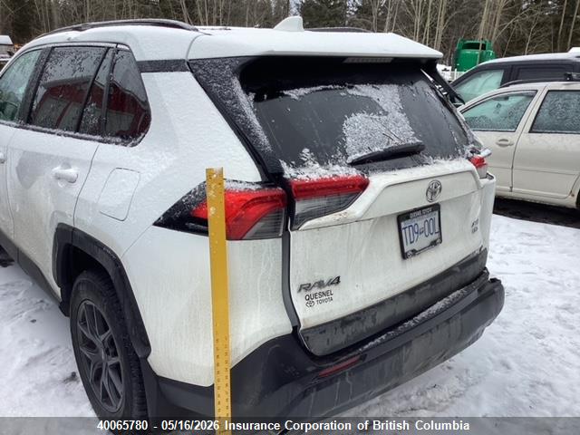 40065780 :رقم المزاد ، 2T3R1RFVXPC348598 vin ، 2023 Toyota Rav4 مزاد بيع