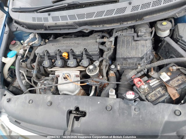 Aukcja sprzedaży 2009 Honda Civic, vin: 2HGFA16459H110608, numer aukcji: 40065783