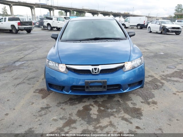 Aukcja sprzedaży 2009 Honda Civic, vin: 2HGFA16459H110608, numer aukcji: 40065783