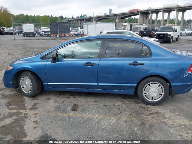 Aukcja sprzedaży 2009 Honda Civic, vin: 2HGFA16459H110608, numer aukcji: 40065783