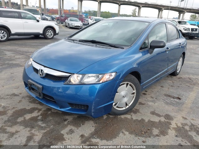 Aukcja sprzedaży 2009 Honda Civic, vin: 2HGFA16459H110608, numer aukcji: 40065783