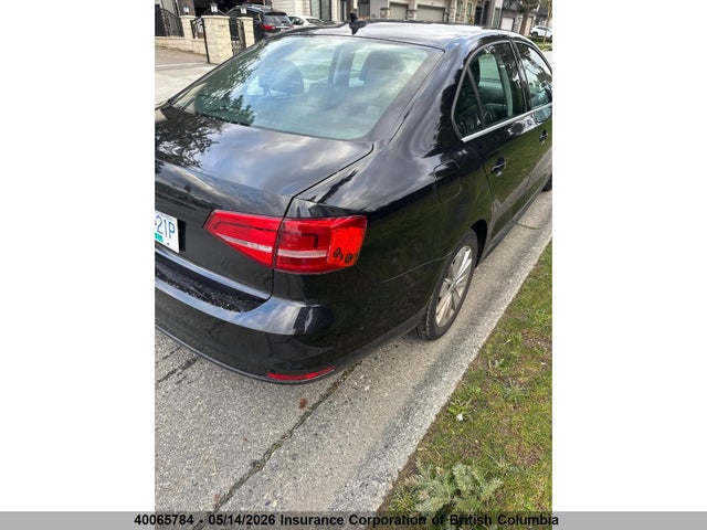 2015 Volkswagen Jetta მანქანა იყიდება აუქციონზე, vin: 3VW2K7AJXFM304409, აუქციონის ნომერი: 40065784