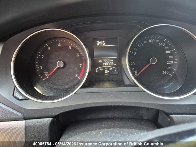 2015 Volkswagen Jetta მანქანა იყიდება აუქციონზე, vin: 3VW2K7AJXFM304409, აუქციონის ნომერი: 40065784