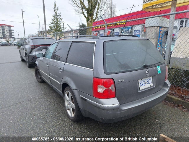 2004 Volkswagen Passat Gls 1.8t მანქანა იყიდება აუქციონზე, vin: WVWVD23B04E001323, აუქციონის ნომერი: 40065785
