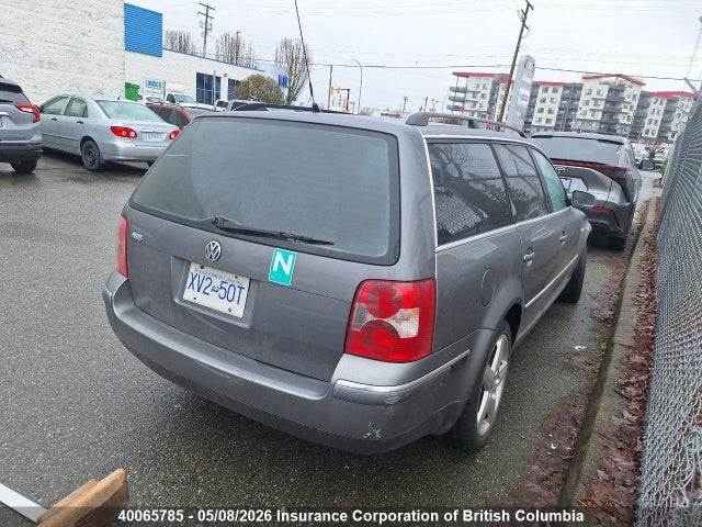 2004 Volkswagen Passat Gls 1.8t მანქანა იყიდება აუქციონზე, vin: WVWVD23B04E001323, აუქციონის ნომერი: 40065785