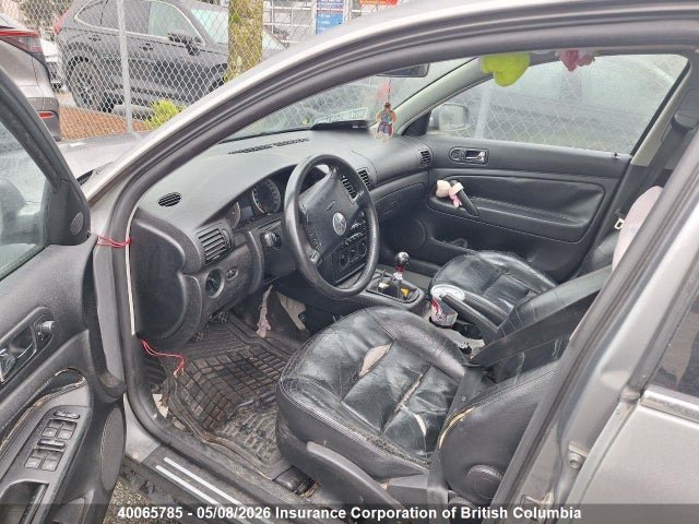 2004 Volkswagen Passat Gls 1.8t მანქანა იყიდება აუქციონზე, vin: WVWVD23B04E001323, აუქციონის ნომერი: 40065785