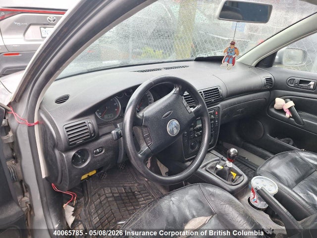 2004 Volkswagen Passat Gls 1.8t მანქანა იყიდება აუქციონზე, vin: WVWVD23B04E001323, აუქციონის ნომერი: 40065785