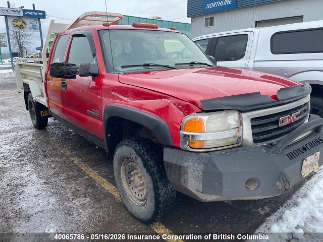 40065786 :رقم المزاد ، 1GTHK39275E244192 vin ، 2005 Gmc New Sierra K3500 مزاد بيع