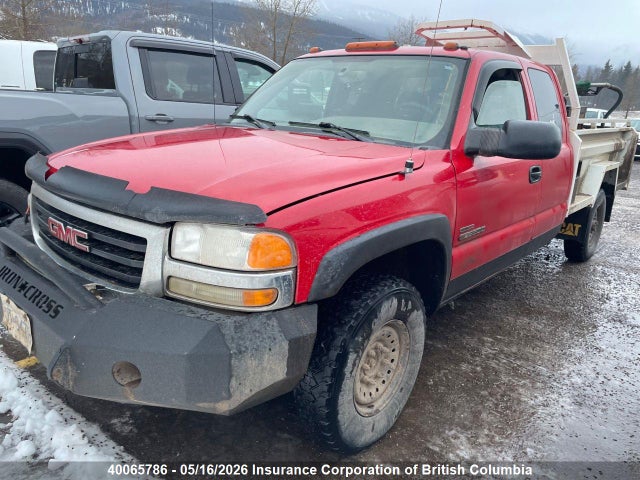 40065786 :رقم المزاد ، 1GTHK39275E244192 vin ، 2005 Gmc New Sierra K3500 مزاد بيع