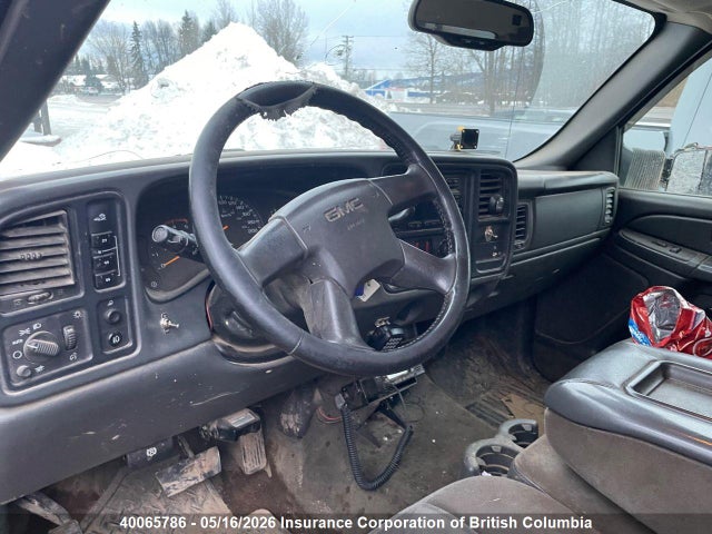 40065786 :رقم المزاد ، 1GTHK39275E244192 vin ، 2005 Gmc New Sierra K3500 مزاد بيع