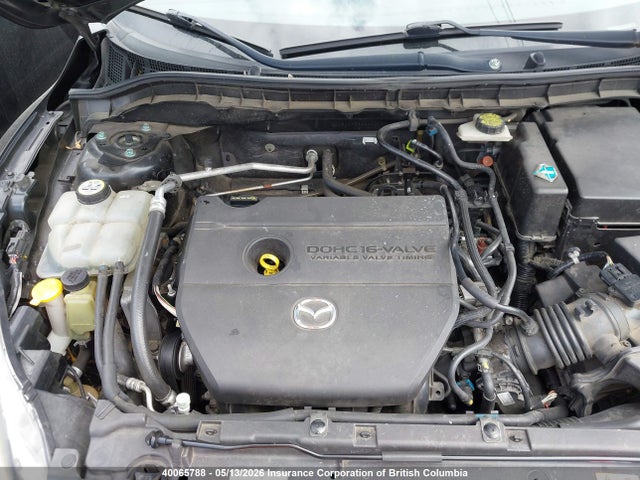 2010 Mazda Mazda3 Gs/gt მანქანა იყიდება აუქციონზე, vin: JM1BL1H59A1116637, აუქციონის ნომერი: 40065788