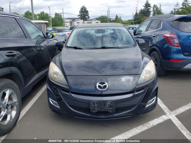 2010 Mazda Mazda3 Gs/gt მანქანა იყიდება აუქციონზე, vin: JM1BL1H59A1116637, აუქციონის ნომერი: 40065788