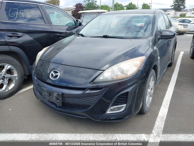2010 Mazda Mazda3 Gs/gt მანქანა იყიდება აუქციონზე, vin: JM1BL1H59A1116637, აუქციონის ნომერი: 40065788