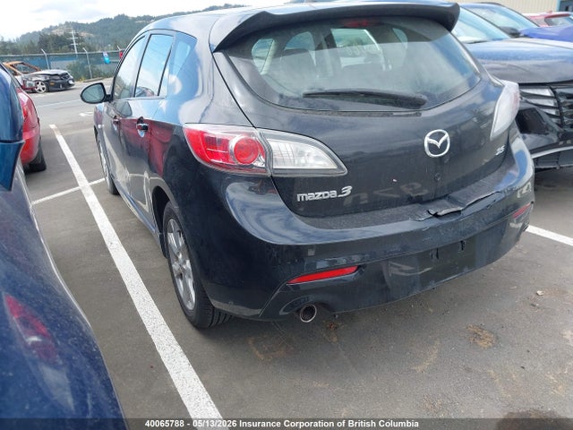 2010 Mazda Mazda3 Gs/gt მანქანა იყიდება აუქციონზე, vin: JM1BL1H59A1116637, აუქციონის ნომერი: 40065788