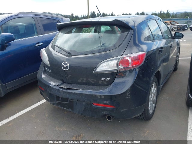 2010 Mazda Mazda3 Gs/gt მანქანა იყიდება აუქციონზე, vin: JM1BL1H59A1116637, აუქციონის ნომერი: 40065788