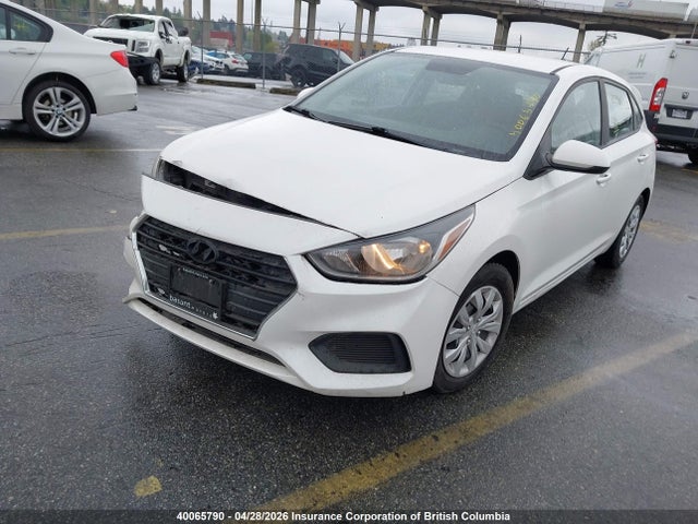 Продаж на аукціоні авто 2020 Hyundai Accent Se/sel, vin: 3KPC25A6XLE104451, номер лоту: 40065790