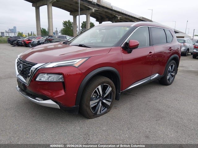 Продажа на аукционе авто 2023 Nissan Rogue Platinum, vin: JN8BT3DD2PW311973, номер лота: 40065653
