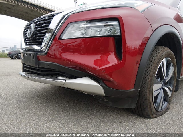 Продажа на аукционе авто 2023 Nissan Rogue Platinum, vin: JN8BT3DD2PW311973, номер лота: 40065653