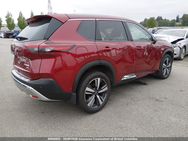 Продажа на аукционе авто 2023 Nissan Rogue Platinum, vin: JN8BT3DD2PW311973, номер лота: 40065653
