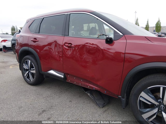 Продажа на аукционе авто 2023 Nissan Rogue Platinum, vin: JN8BT3DD2PW311973, номер лота: 40065653
